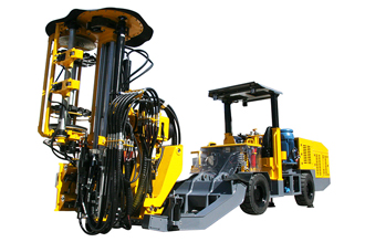 Long-hole Drilling Jumbo